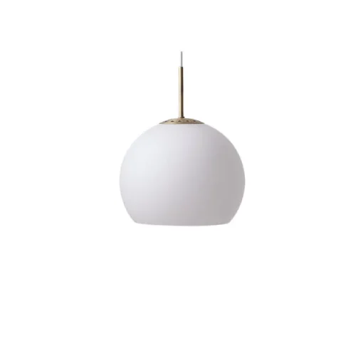 Ball Glass Pendel -Opal Ø25