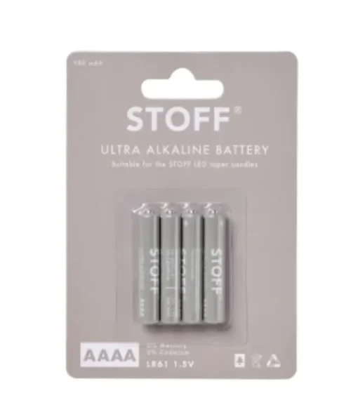 Batterier AAAA