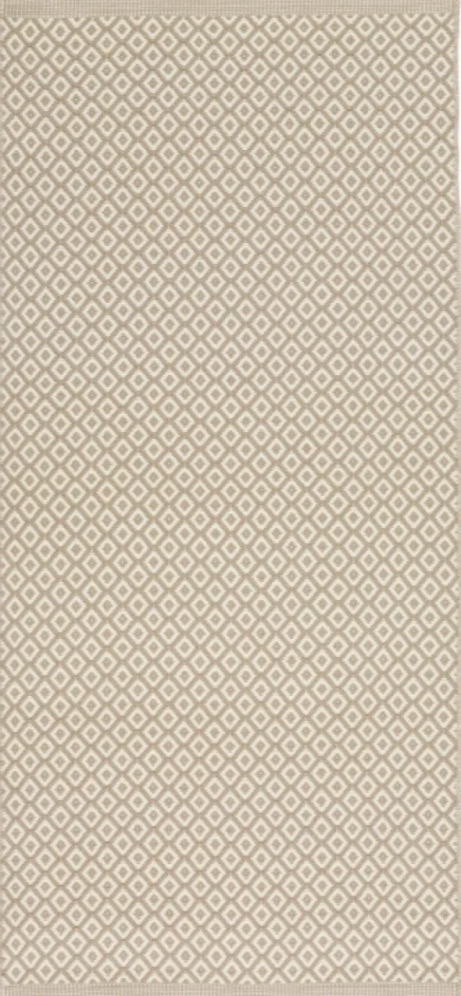 Bjørkø teppeløper -Beige