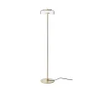 Blossi floor, gold/clear
