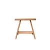 Bord / Taburet Tera – Teak