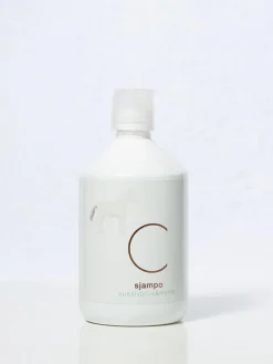 C sjampo eukalyptus og mynte 500ml