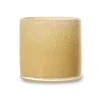 Calore telysholder – Gul, 10cm