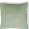 Cassia Cord – fløyelspute – Antique Jade