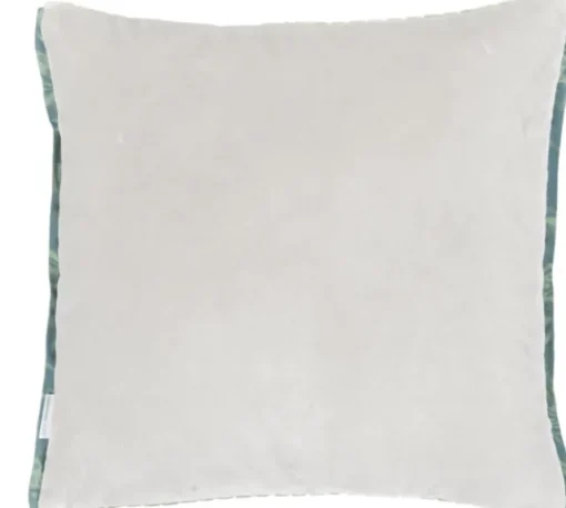 Cassia Cord – fløyelspute – Antique Jade