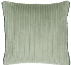 Cassia Cord – fløyelspute – Antique Jade