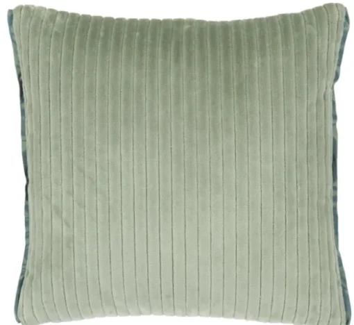 Cassia Cord – fløyelspute – Antique Jade