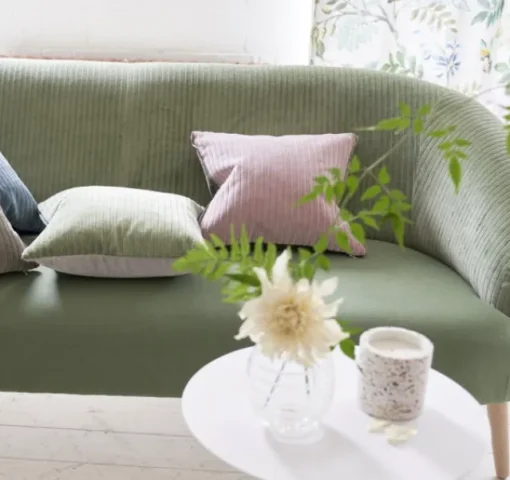 Cassia Cord – fløyelspute – Antique Jade