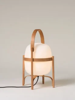 Cesta bord- / gulvlampe