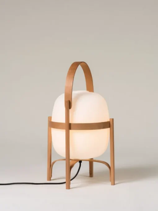 Cesta bord- / gulvlampe