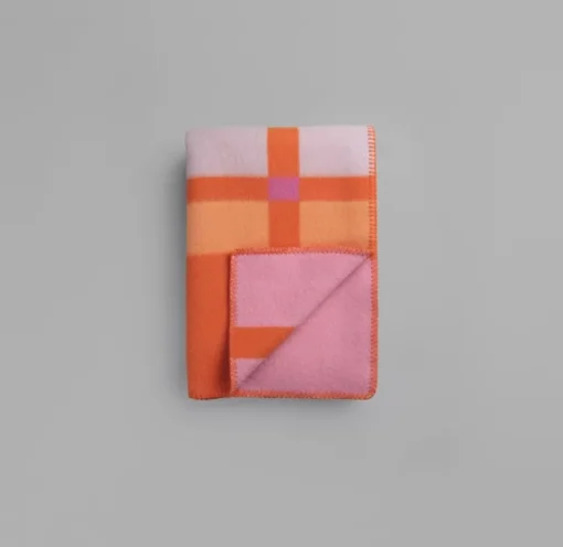 City Oransje pledd