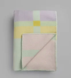 City Pastell pledd