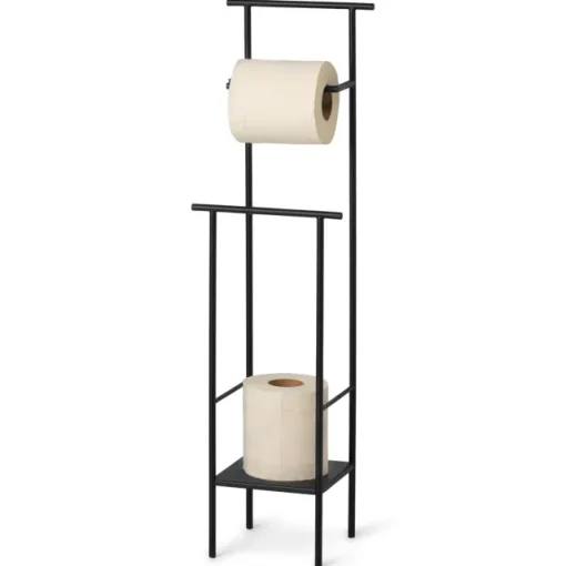 Dora Toalettpapir Stativ – Sort