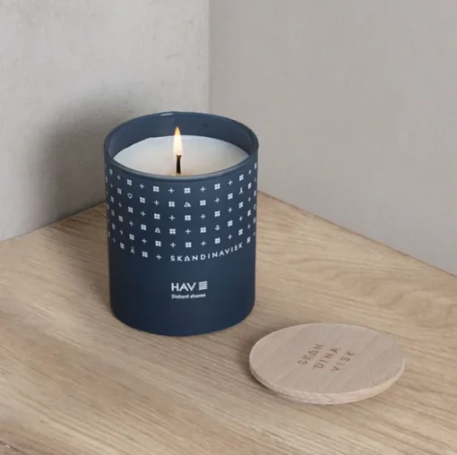 Duftlys – HAV, 200g