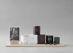 Duftlys – SNØ 200g