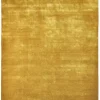 Earth bamboo gulvteppe – farge murstard yellow