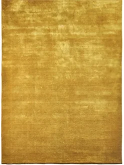 Earth bamboo gulvteppe – farge murstard yellow