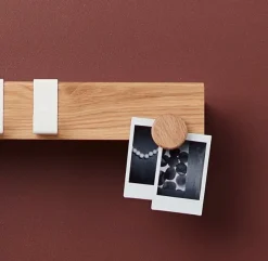Flex magnet -Eik / Sort eik