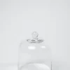 Glassklokke til duftlys