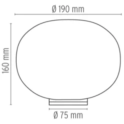 Glo-Ball Basic Zero Dim