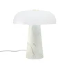 Glossy Mini Hvit -Bordlampe