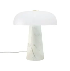 Glossy Mini Hvit -Bordlampe