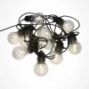 Glow lyslenke Utendørs , Sort -8,7m