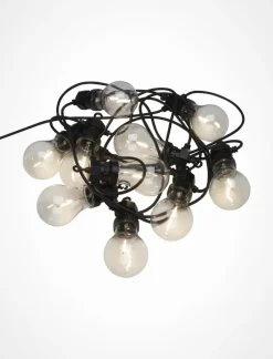 Glow lyslenke Utendørs , Sort -8,7m
