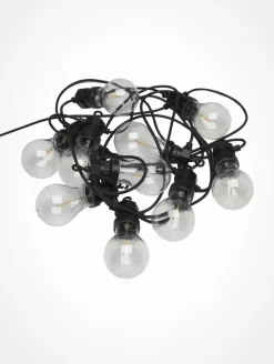 Glow lyslenke Utendørs , Sort -8,7m
