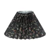 Ines plissert lampeskjerm – multi 25 cm