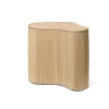 Isola Storage Table, Natural