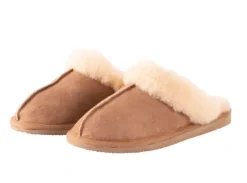 Jessica dametøfler, chestnut