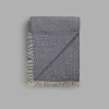 Kattefot Pledd – Midnight Blue