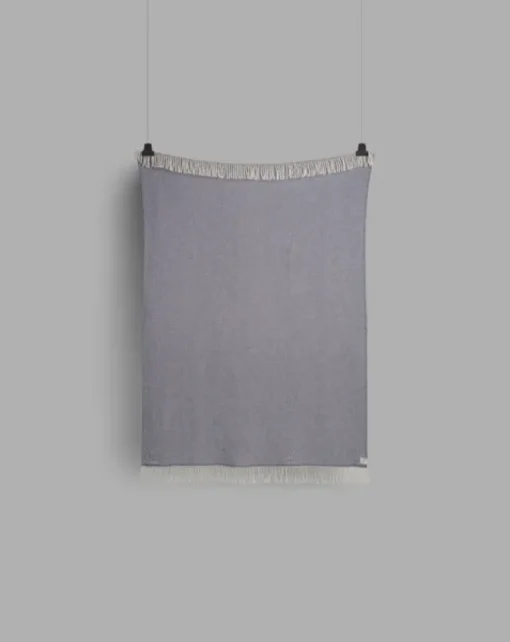 Kattefot Pledd – Midnight Blue