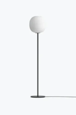 Lantern Floor Lamp – Black Medium