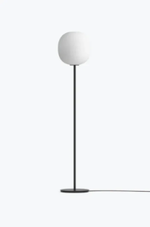 Lantern Floor Lamp – Black Medium