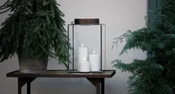 LED kubbelys -UTENDØRS 10,1×12,8cm