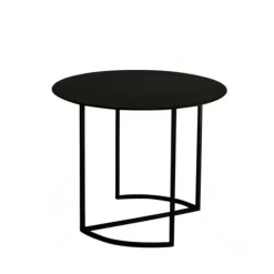 Ljå Coffee Table – Steel Ø55