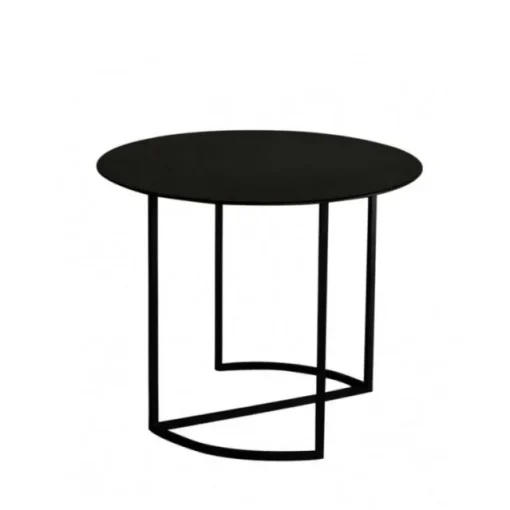 Ljå Coffee Table – Steel Ø55