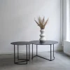 Ljå Coffee Table – Wenge Ø80