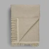 Mello -Warm Grey Pledd