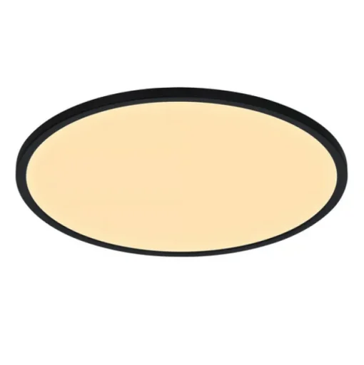 Oja Plafond Ø60 -Sort / Hvit