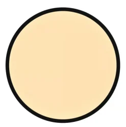 Oja Plafond Ø60 -Sort / Hvit