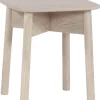 Pall bord eik Ø35