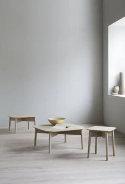 Pall bord eik Ø35