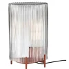 Putki bordlampe – klart glass