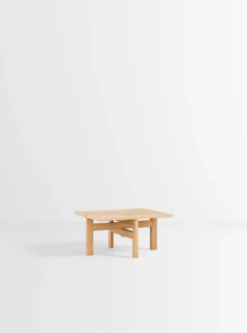 Rectangular Salongbord, 60cm -Eik