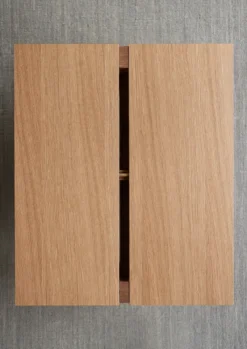 Rectangular Salongbord, 60cm -Eik