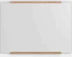 Rectangular Wall Mirror- Oak