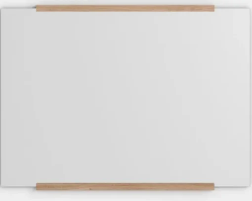 Rectangular Wall Mirror- Oak